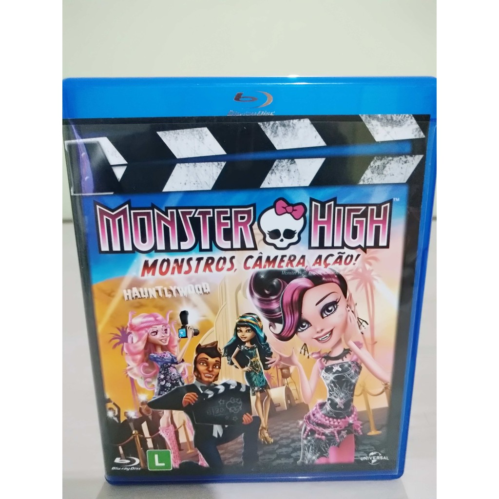 Monster High: Monstros, Câmera, Ação! filme