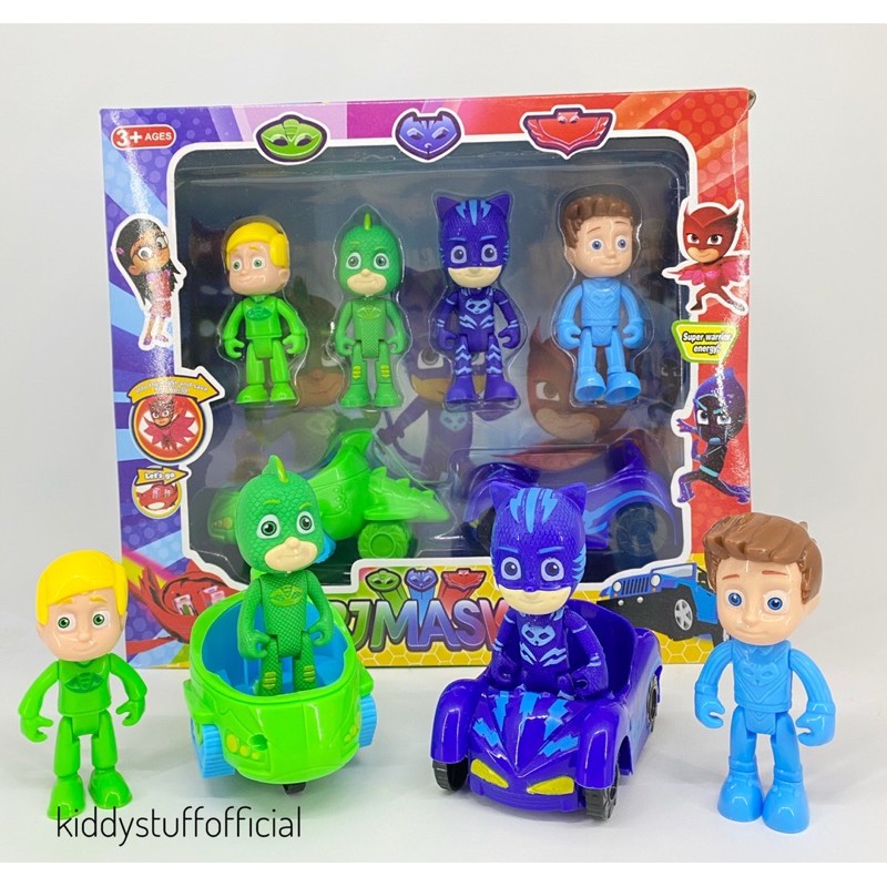 Conheça os personagens de PJ Masks! Descubra seus nomes e características