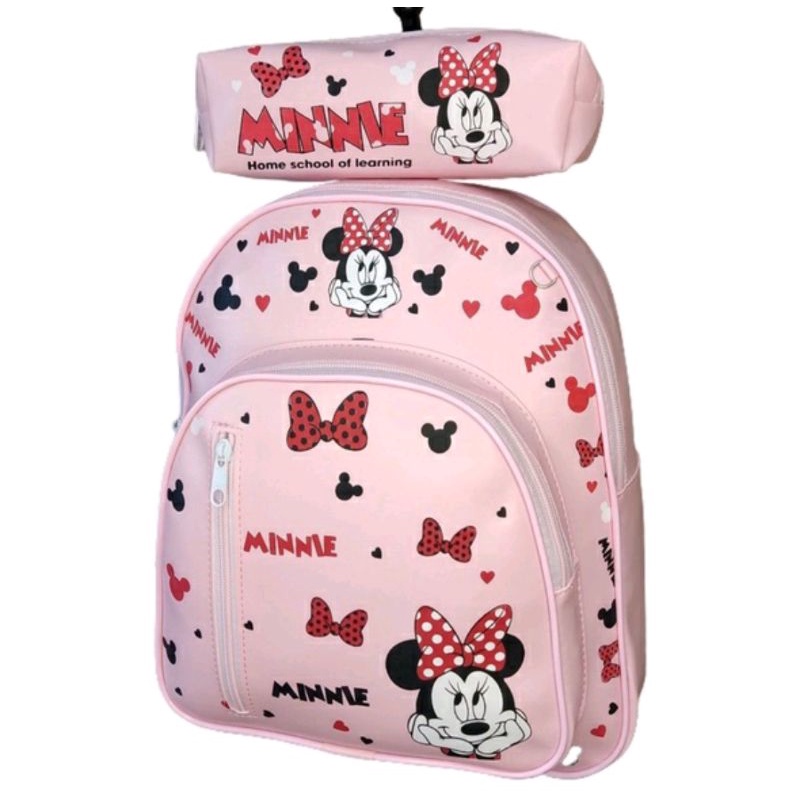 Mochila ESCOLAR personalizada - MINNIE