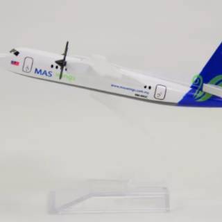 Miniatura MAS WINGS Fokker F-50 Avião | Shopee Brasil