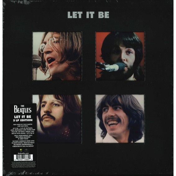 ザ・ビートルズ LET IT BE 5LPエディション BOX BEATLES - LET IT BE (NOVO/LACRADO) 5-LP EDITION (SUPER DELUXE