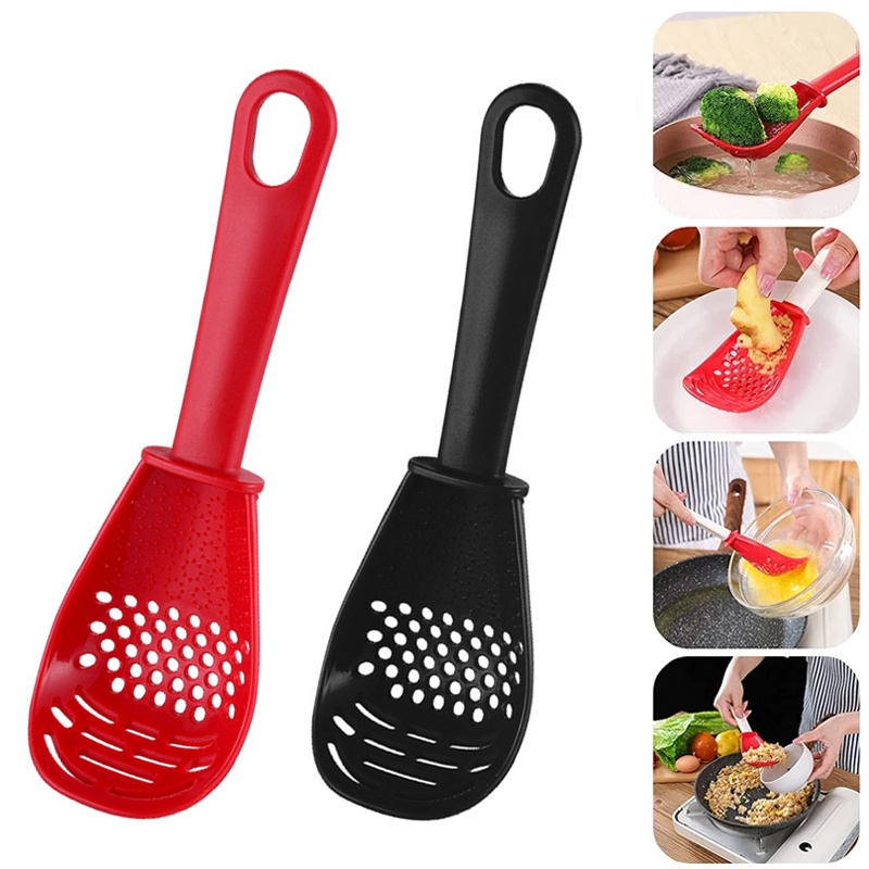 Colher De Silicone U-Taste 33,8 Cm - Resistente A 315°C Para Panelas Antiaderentes