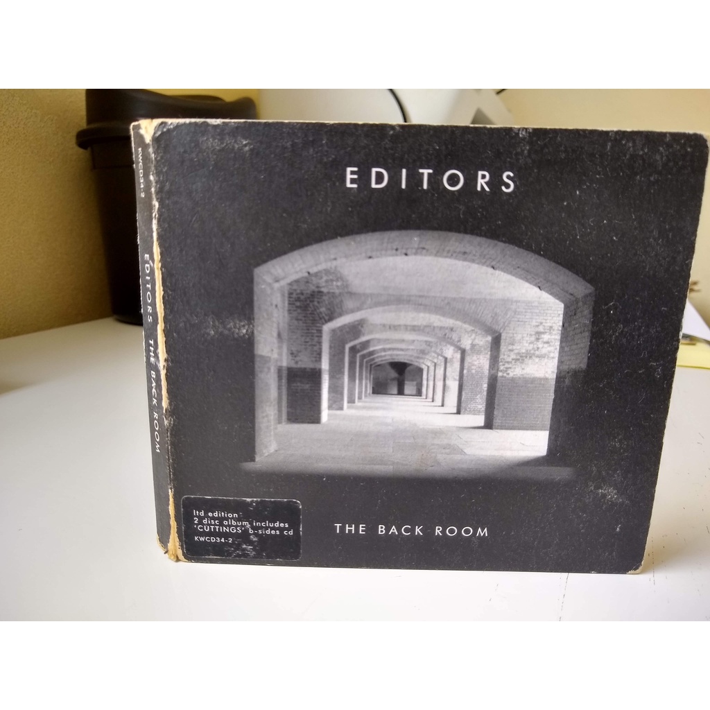 Editors Back Room 2CDS Ed ltda dupla. Made in UK