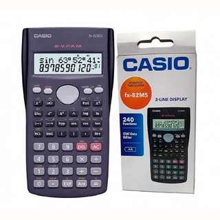 Calculadora Científica Casio Fx-82ms 240 Funções 2º Edição