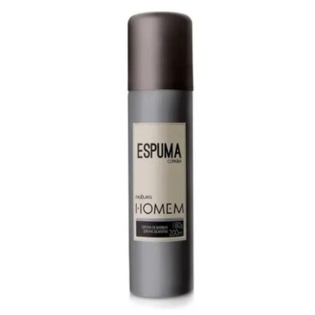 Espuma de Barbear Natura Homem 200ml