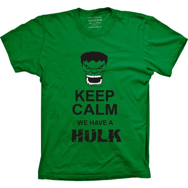 Camisa do sale hulk feminina