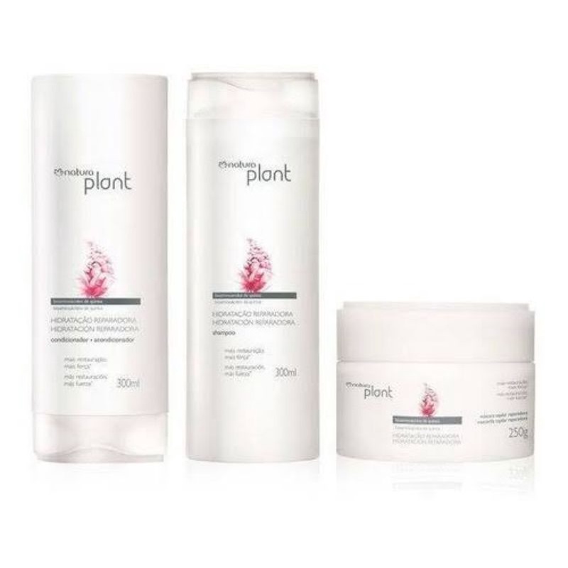 kit Natura Plant Hidratação Reparadora / Shampoo + Condicionador