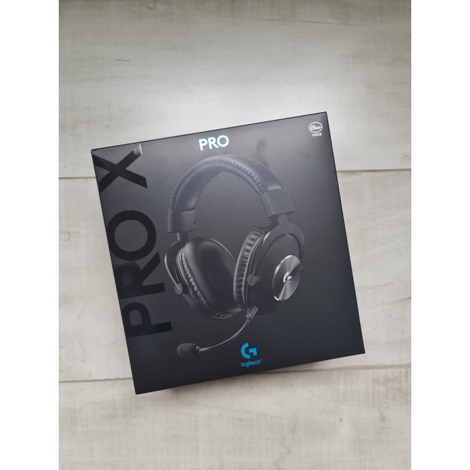 Headset Gamer Logitech G PRO X LIGHTSPEED Novo Lacrado Shopee Brasil