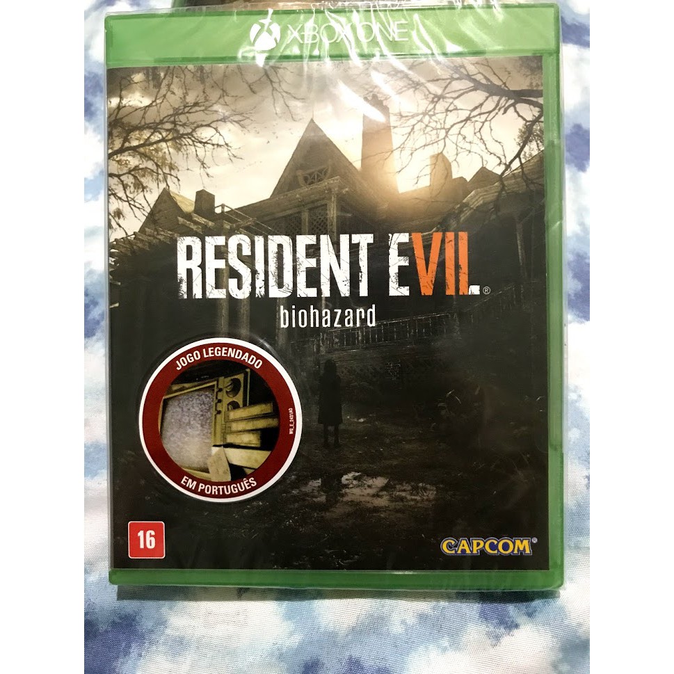 Resident Evil 7 - Xbox One (Mídia Física) - USADO - Nova Era Games e  Informática