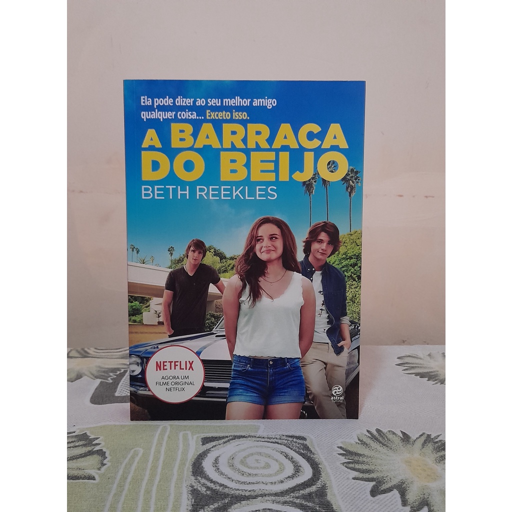 Livro A Barraca Do Beijo Beth Reekles Shopee Brasil 7604