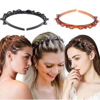 Tiara de Cabelo com Presilhas Hair Twister Presilha Jacaré Arco