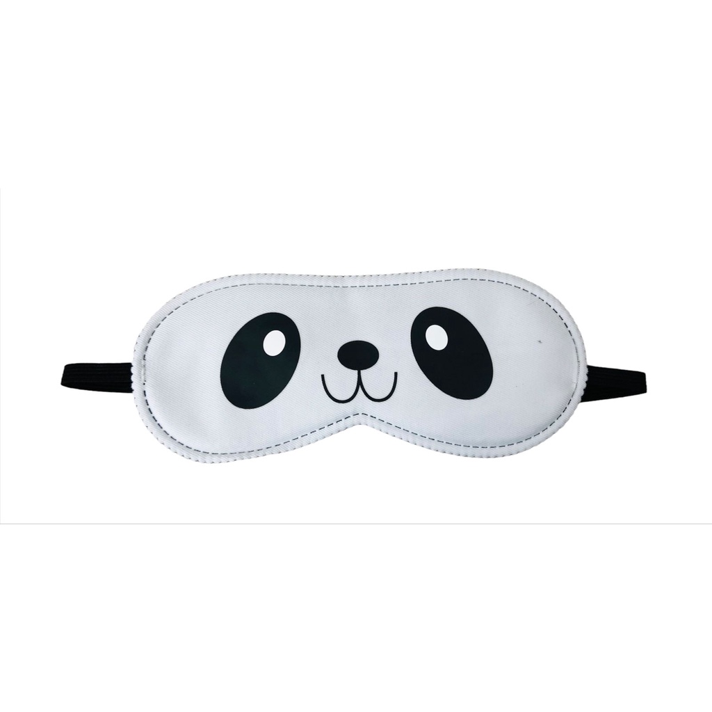 Mascara para Dormir Urso Panda Kawaii - Gorila Clube