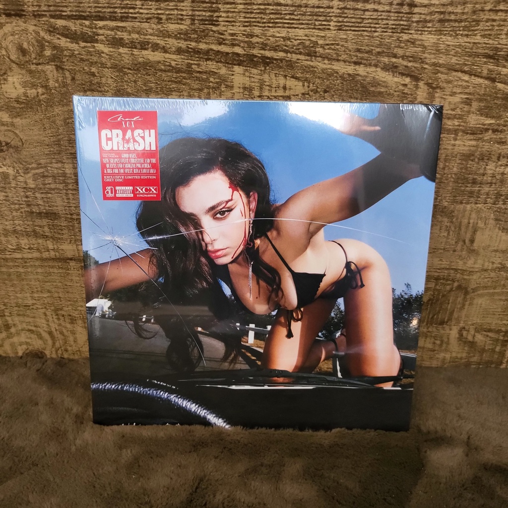 Charli Xcx Crash Disco De Vinil Shopee Brasil