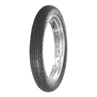 Pneu Dianteiro Cb 400 450 Dx Custon 360/19 Remold Novo Modelo Original