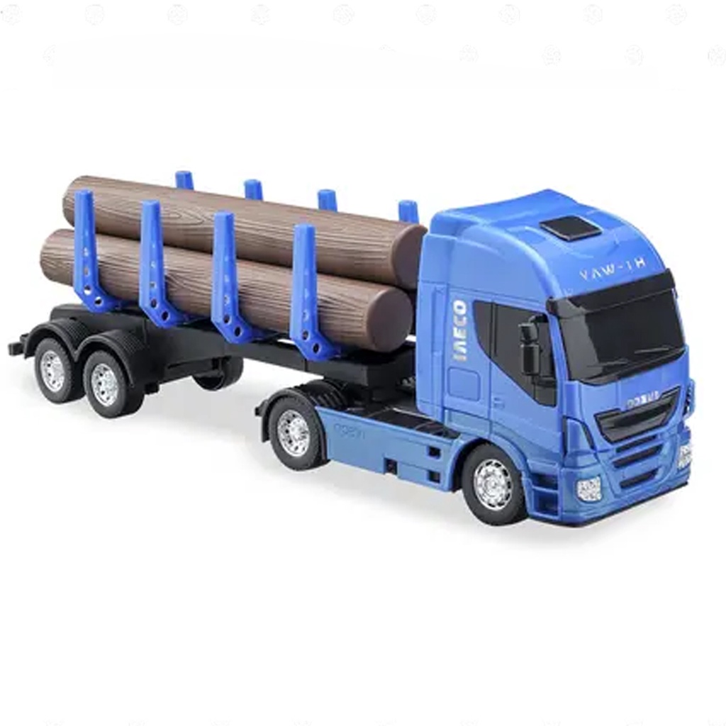 Caminhão de Brinquedo Trans Tora Truck Cargas - Caminhão Carrega