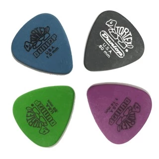Palheta Dunlop Tortex U.S.A Para Violão Guitarra Viola Ukulele 0.60mm 0.88mm 1.0mm 1.14mm