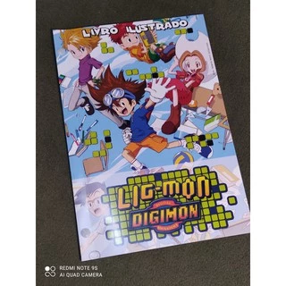 Álbum Lig-mon Digimon Cards Elma Chips - Oz