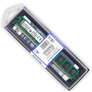 Memória RAM ValueRAM color verde 2GB 1 Kingston KVR800D2N6/2G