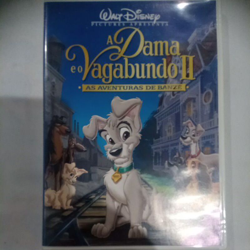 DVD A Dama e o Vagabundo 2 Disney