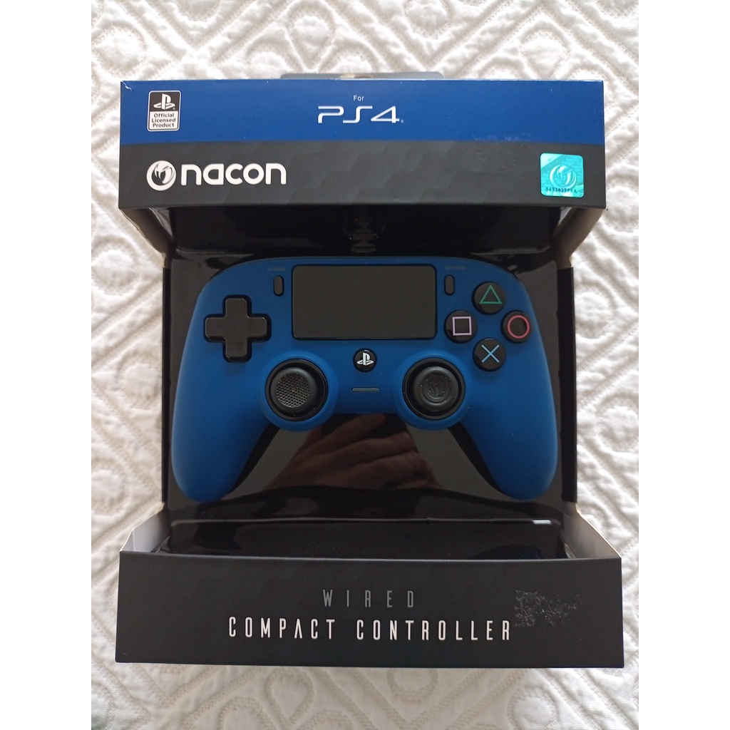 Nacon Compact Controller para PS4 Azul