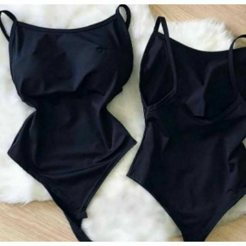 Body costa nua modelo alcinha com bojo | Shopee Brasil