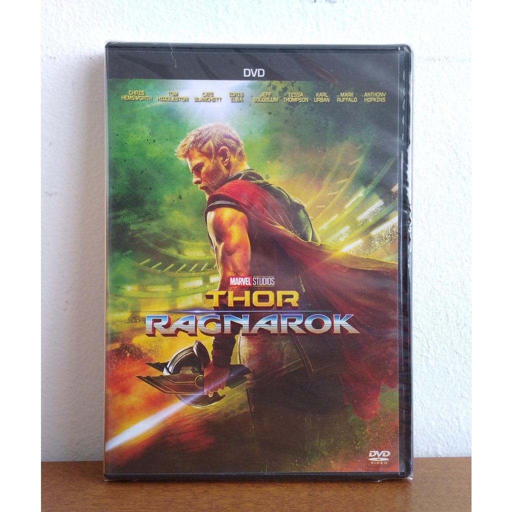 DVD Thor Ragnarok (Lacrado) | Shopee Brasil