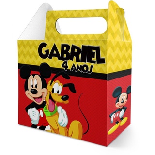 10 Maletinha Surpresa Mickey