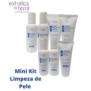 Mini Kit Limpeza de Pele Extratos da Terra