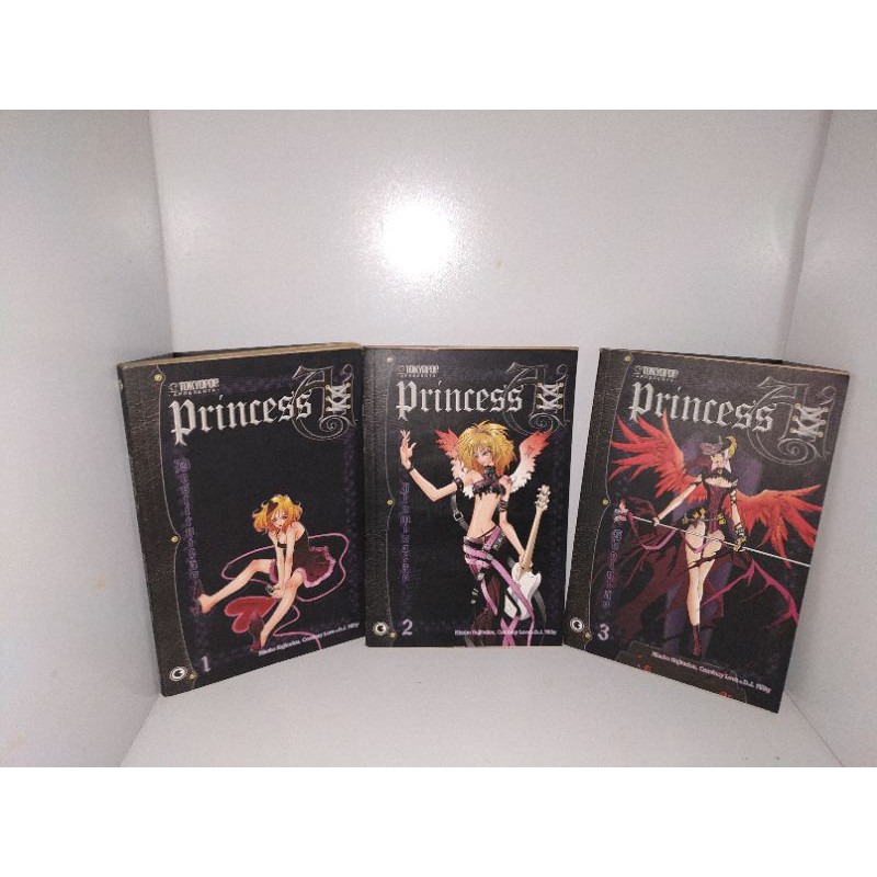 coleção de mangás princess Ai edições de 1 a 3 para venda avulsa princessai