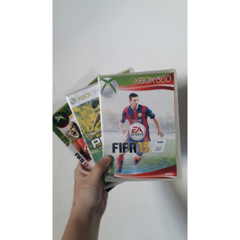 3 Jogos de Futebol para Xbox 360