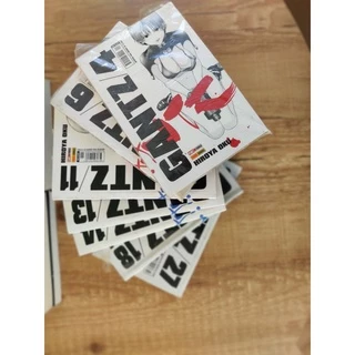 Mangá Gantz - Volume 4