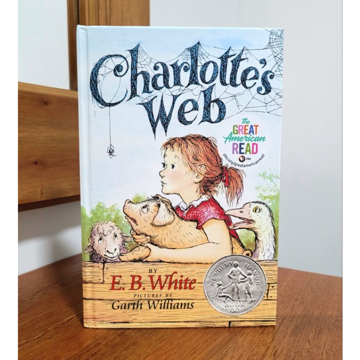 Livro importado Charllote's Web - E. B. White (novo) | Shopee Brasil