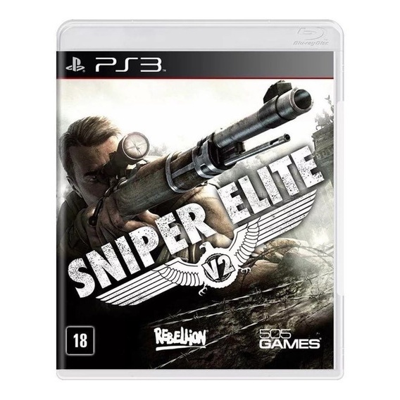  Sniper Elite V2: Silver Star Edition - Playstation 3 : 505  Games: Video Games