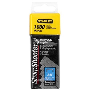 Grampos para Uso Pesado 3/8" com 1000 Pecas Stanley