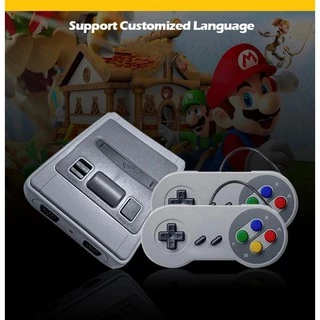Video Game Super Mini 2 Controles 620 Jogos 8 Bits