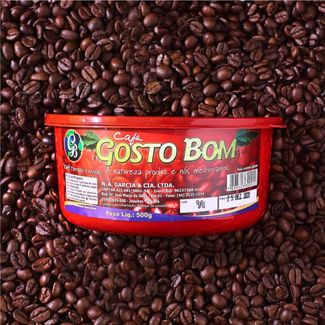 Café Gosto Bom Tradicional Torrado e Moído 100% Arábica