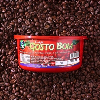 Café Gosto Bom Tradicional Torrado e Moído 100% Arábica