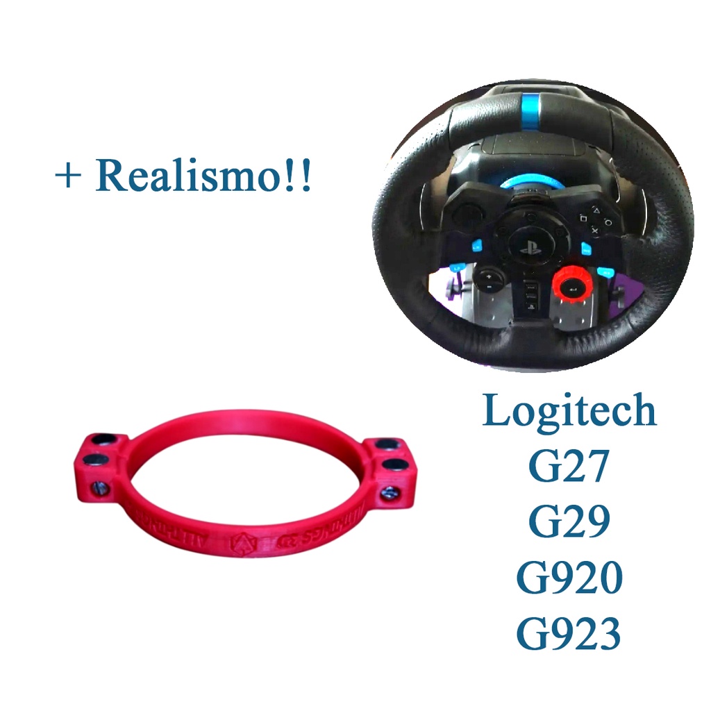 Presilha Grampo Para Volante Logitech G25 G27 G29 Reforçado