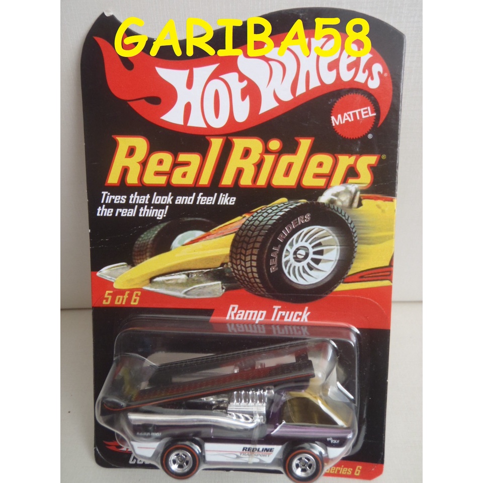 Hot Wheels Ramp Truck 2008 Real Riders Collectors.com Gariba58