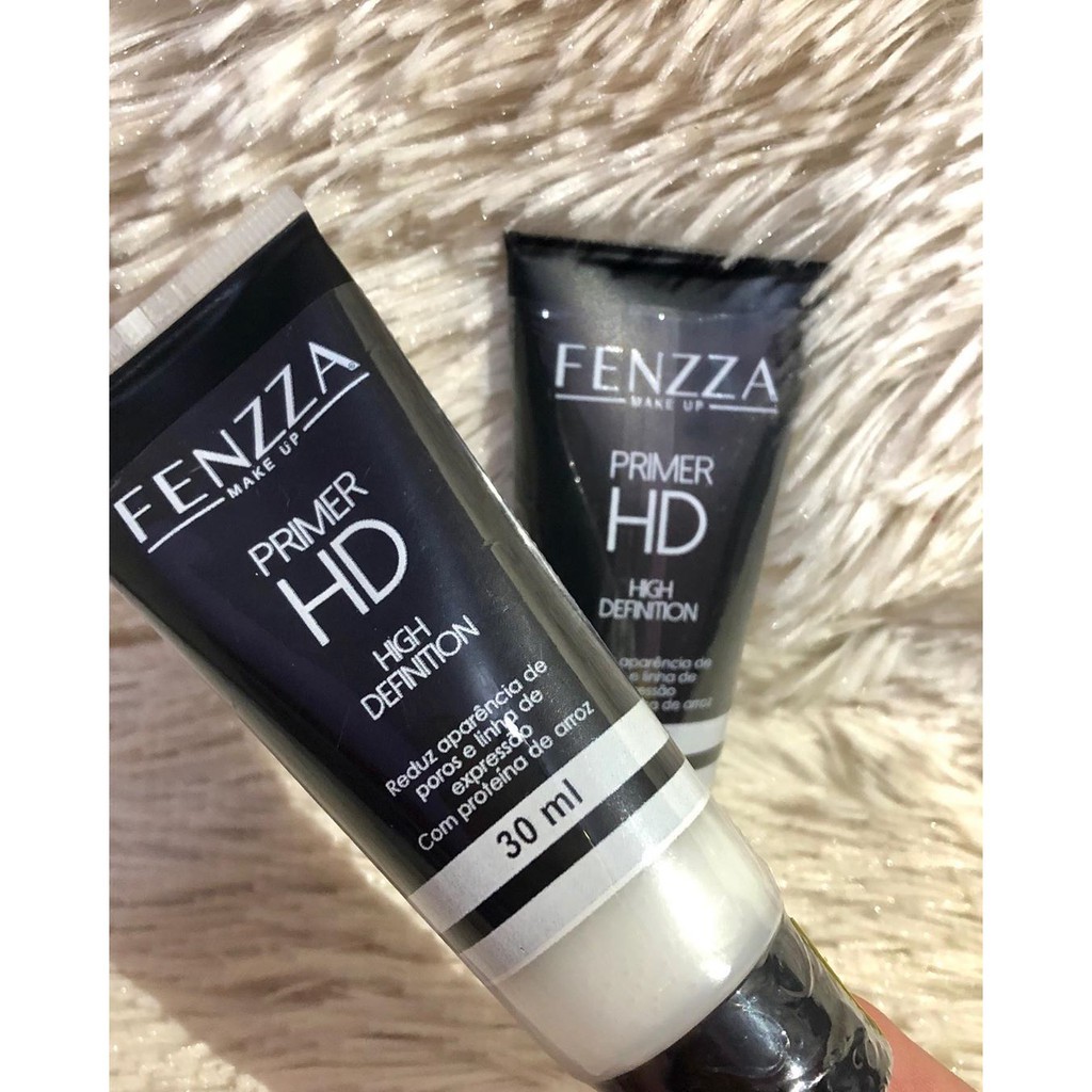 Primer HD Hign Definition Fenzza 30ML Shopee Brasil