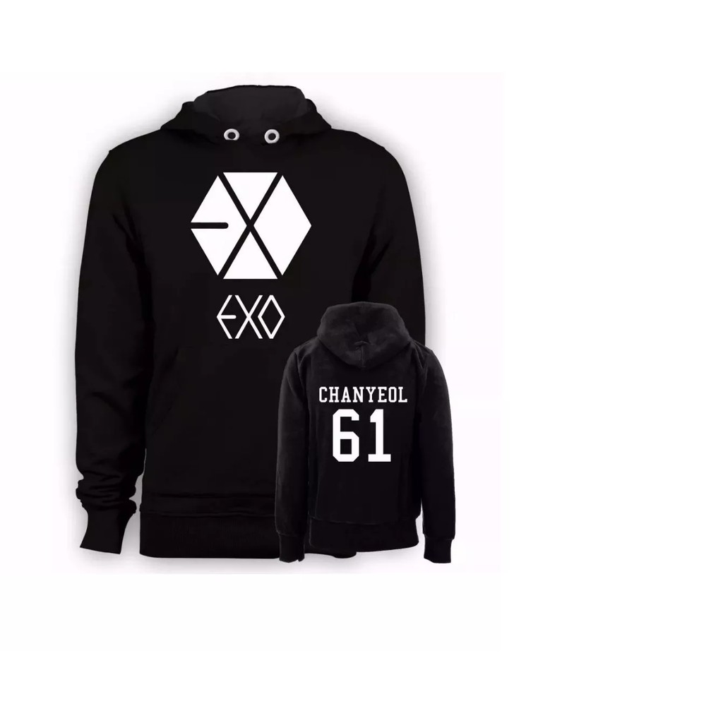 Blusa de 2024 frio exo