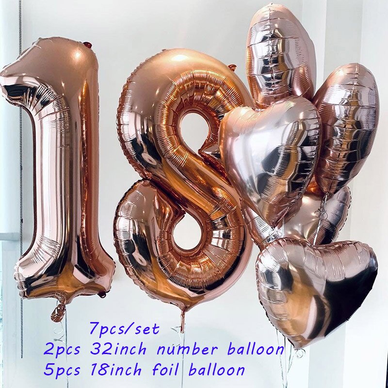 Balão Numero 18 na Black Friday 2025 | BuscaProdutos