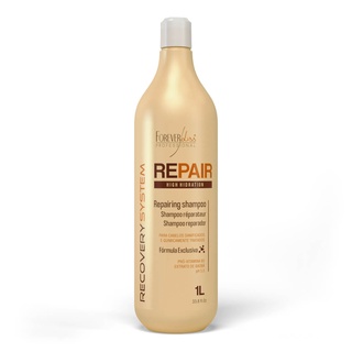 Shampoo Reparador Force Repair Forever Liss 1 Litro