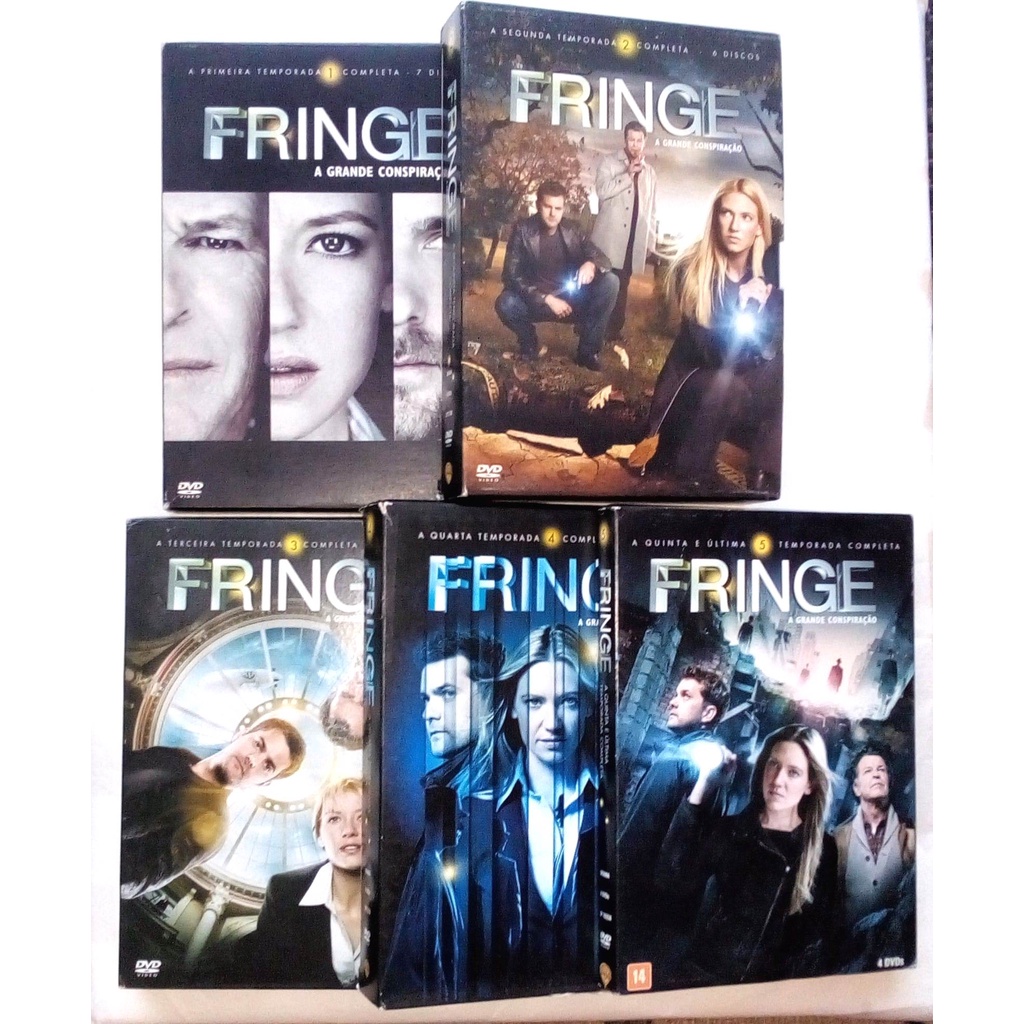 洋画・外国映画 FRINGE THE COMPLETE DVD BOX box dvd Fringe (série completa) | Shopee Brasil