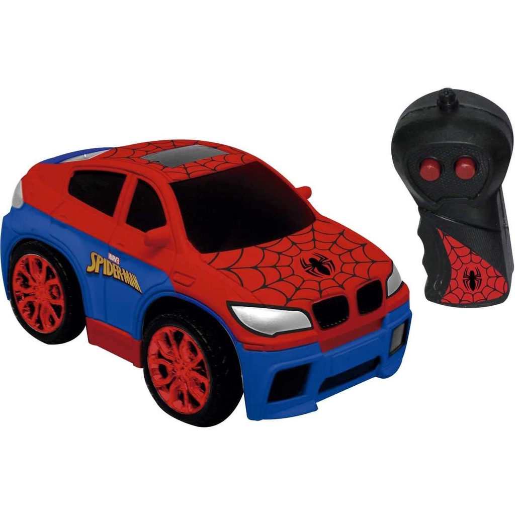 Carro controle remoto homem aranha