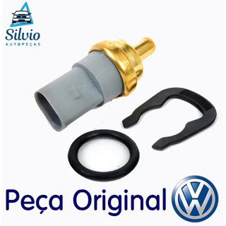 Sensor De Temperatura Cinza Fox, Polo, Golf, Audi, Gol G5/g6