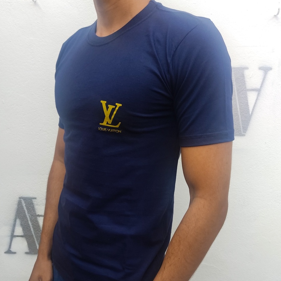 Camisa Louis Vuitton Polo Preta Masculina Original - BXI15