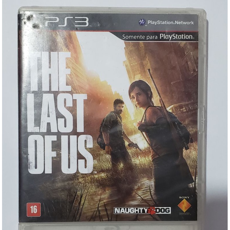 Jogo pra ps3 the last of us