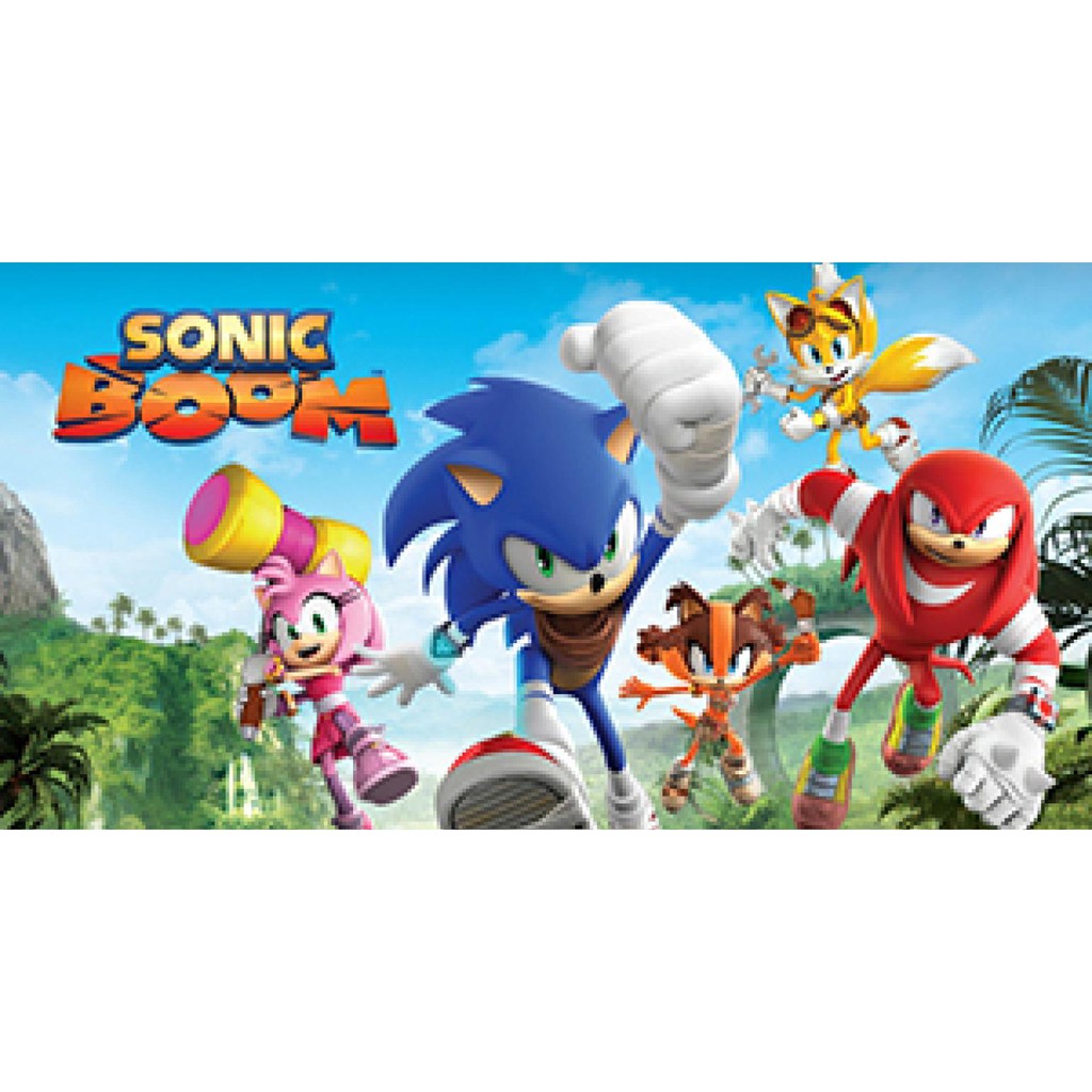 Sonic Boom: Desenho