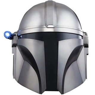 Capacete Mandalorian Premium Eletronic Helmet Star Wars Black Series Hasbro